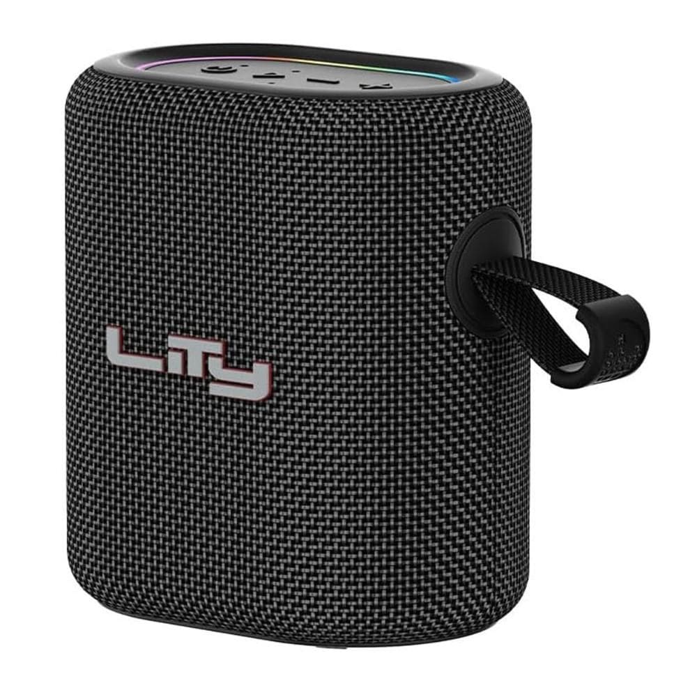 Caixa de som bluetooth 10W 5.3 Preto B13P - Lity