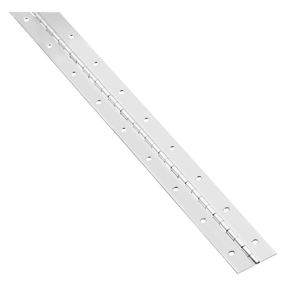 Dobradiça National Hardware N266-940 V571 em aço inoxidável 4cmx76cm
