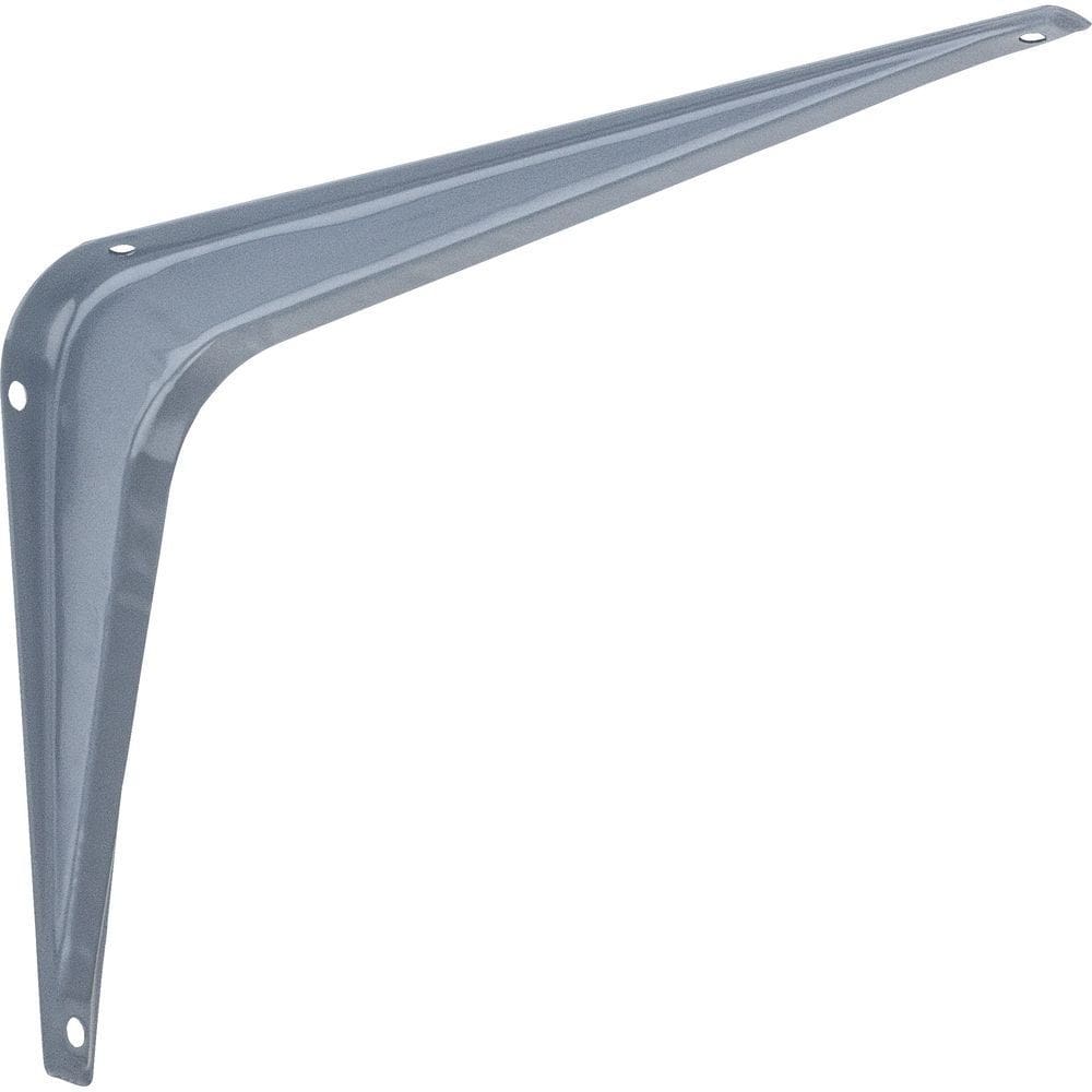 Suportes de prateleira National Hardware N171-060 211 Cinza 13 x 15cm