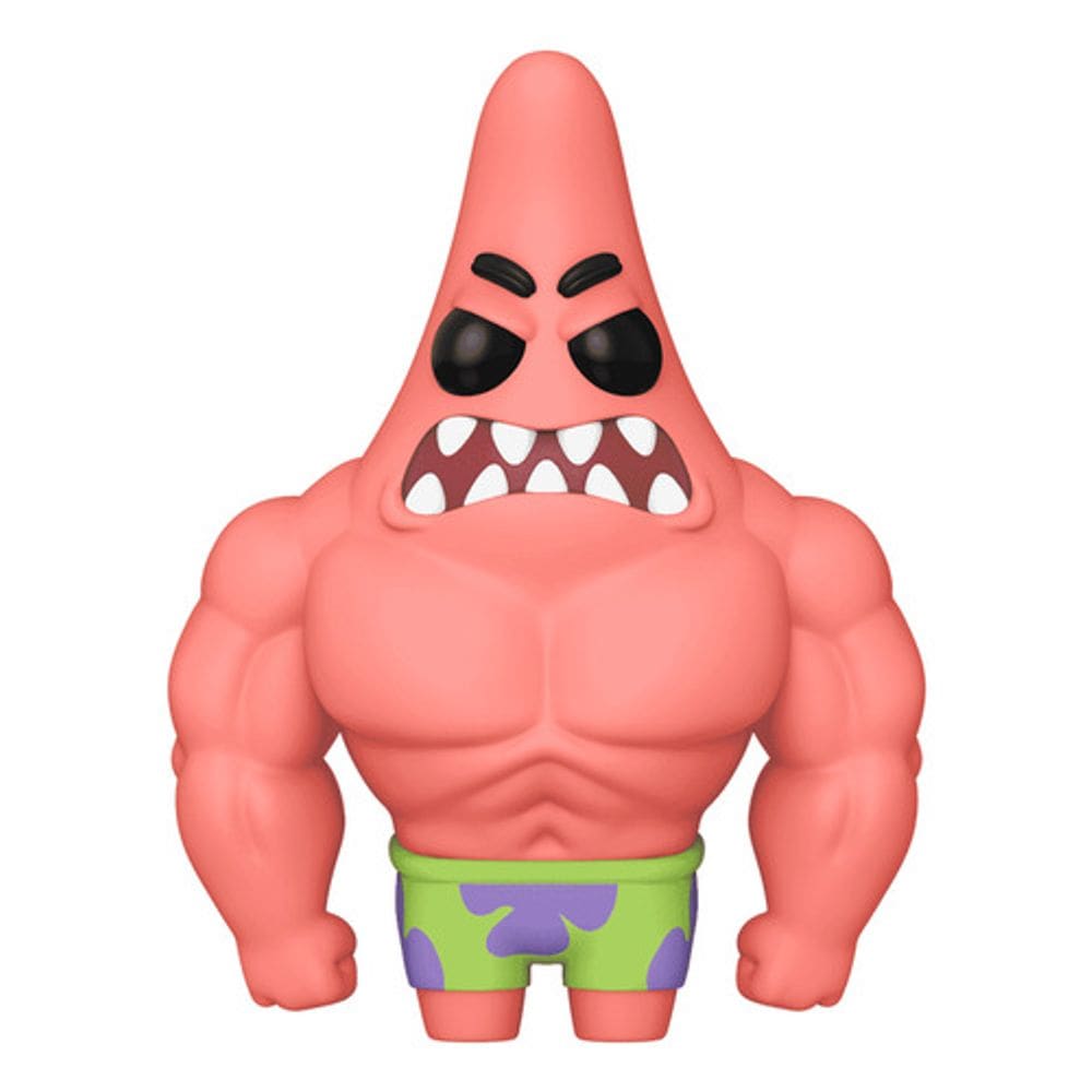 Funko Pop! Jogos legais de Bob Esponja Fry Patrick - Patrick with Muscles - 1668