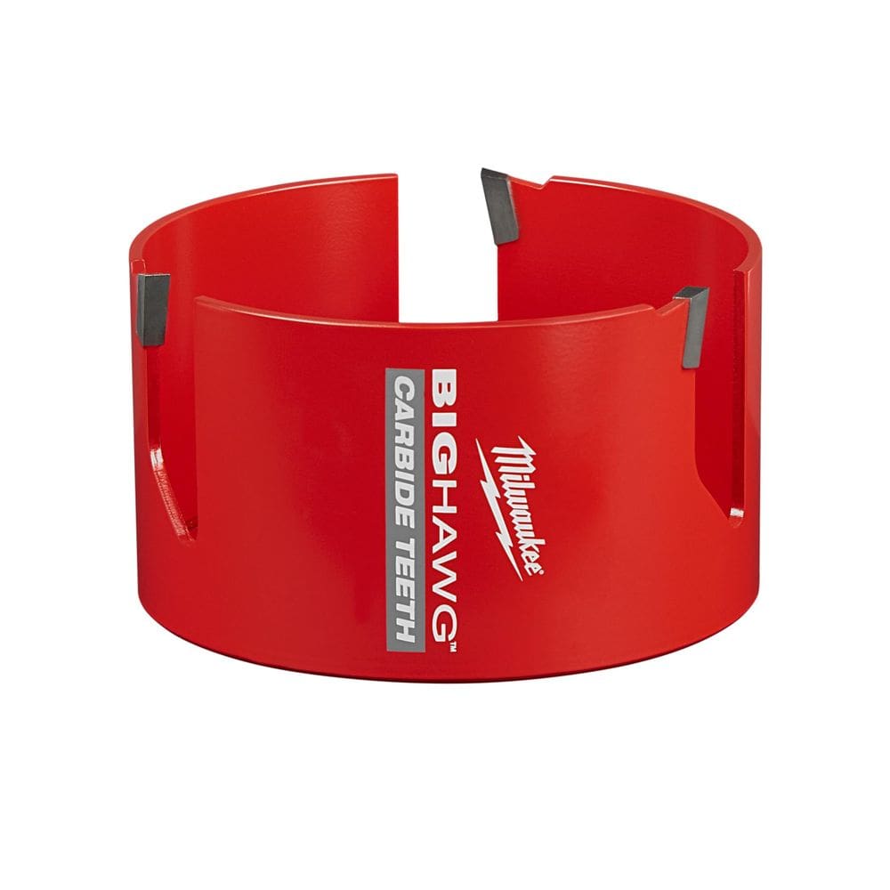 Serra de furo Milwaukee Big Hawg+CT Hlsw 4-5/8 50X Life