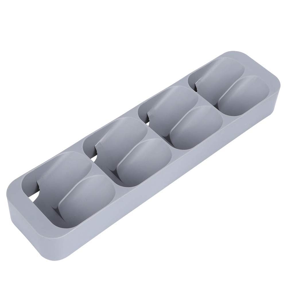 Organizador de jarras de especiarias TOPINCN 8 grades para potes Spice Herbs