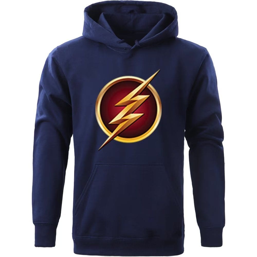 Sweatshirt Street Style The Flash Print Moda Criativa