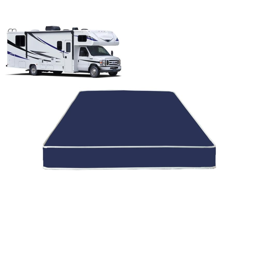 Colchão Greaton de espuma de vinil resistente à água 10cm azul 72x28cm