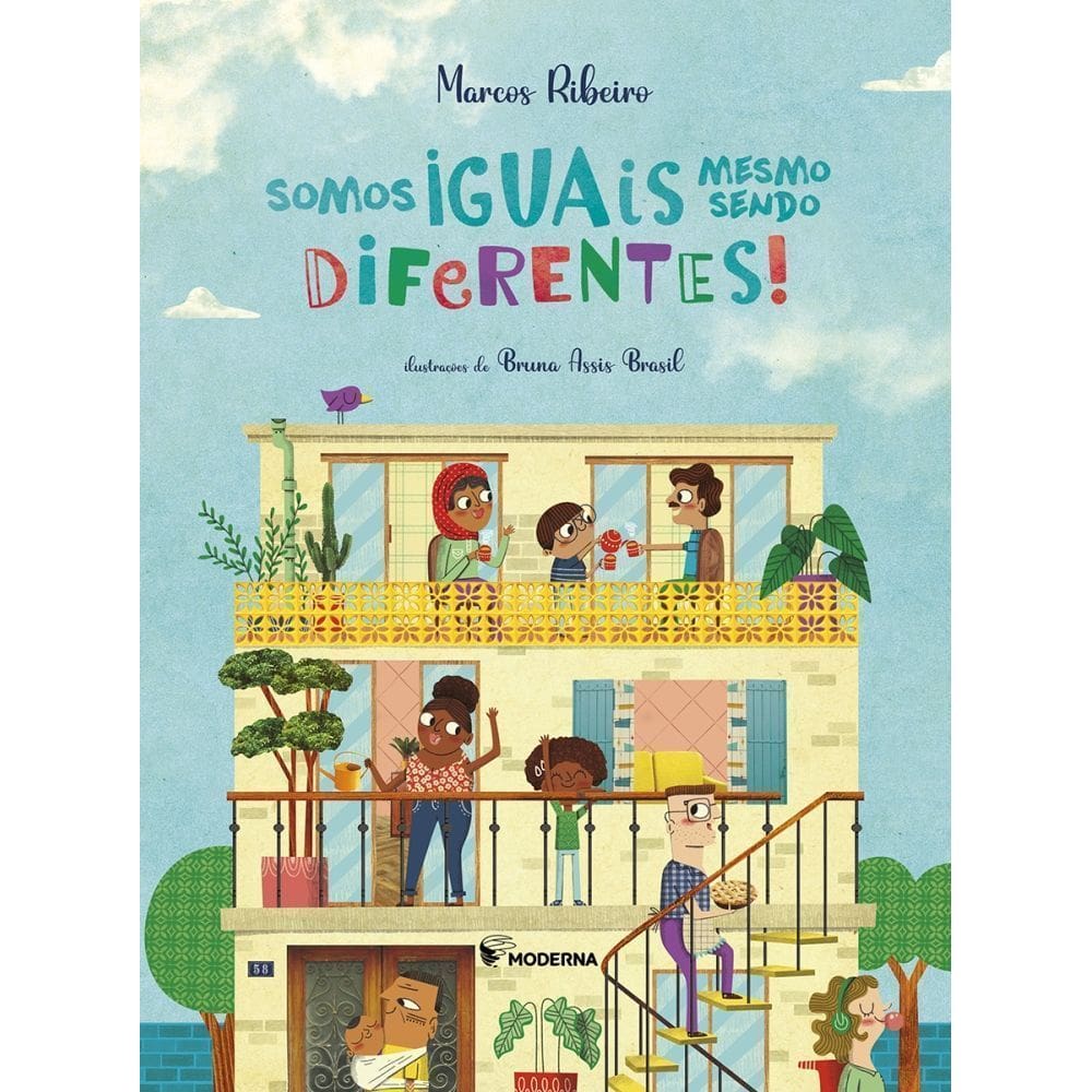 Somos Iguais Mesmo Sendo Diferentes