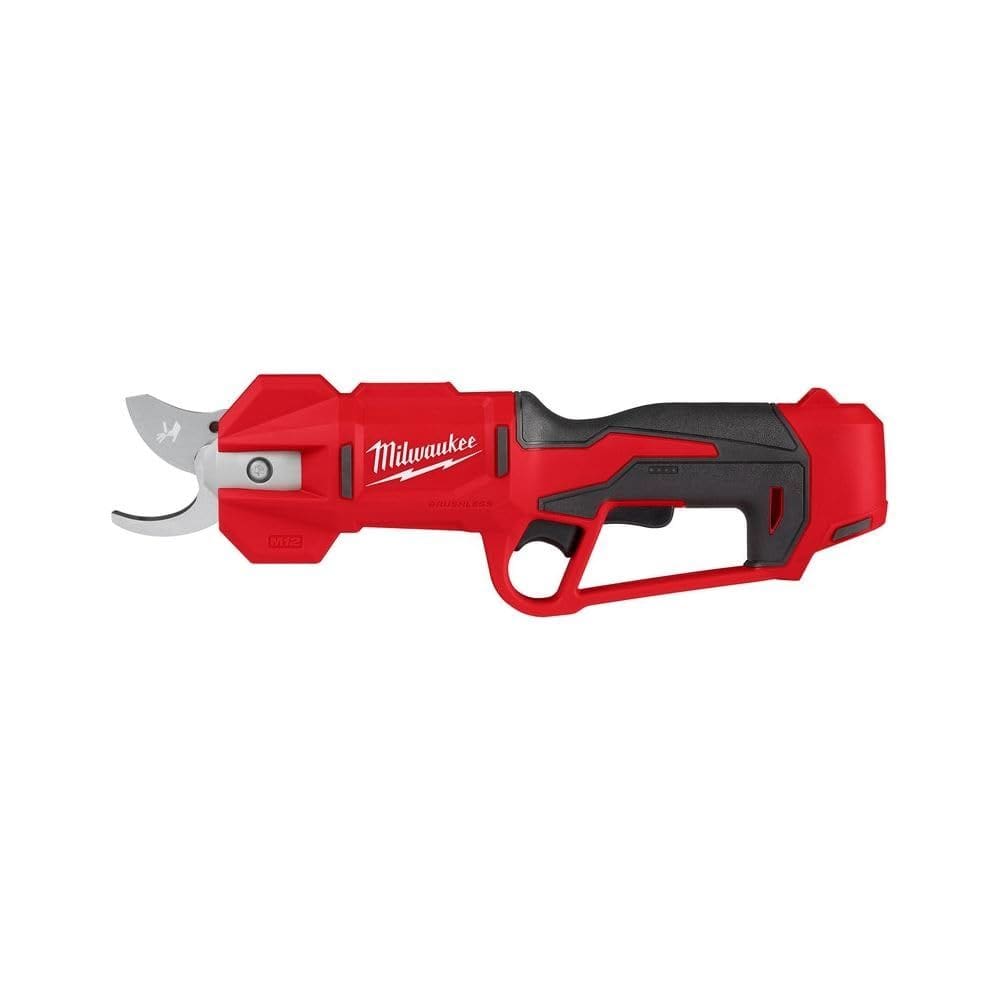 Tesouras de poda Milwaukee M12 2534-20 sem escova