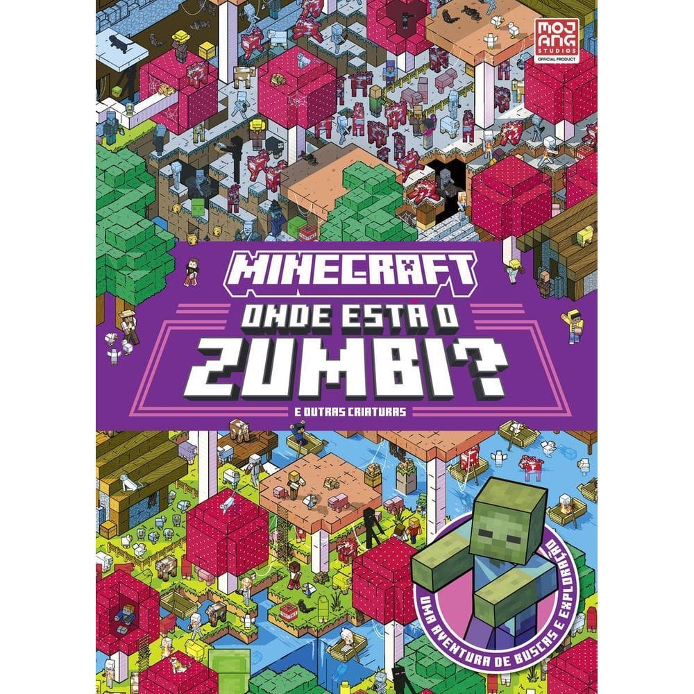 Minecraft | Onde Está o Zumbi?