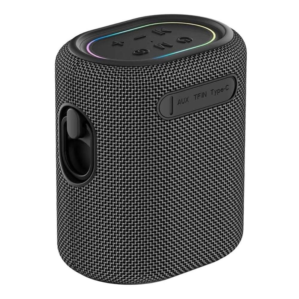 Caixa de som bluetooth 30W 5.3 Karaokê Preto B14P - Lity