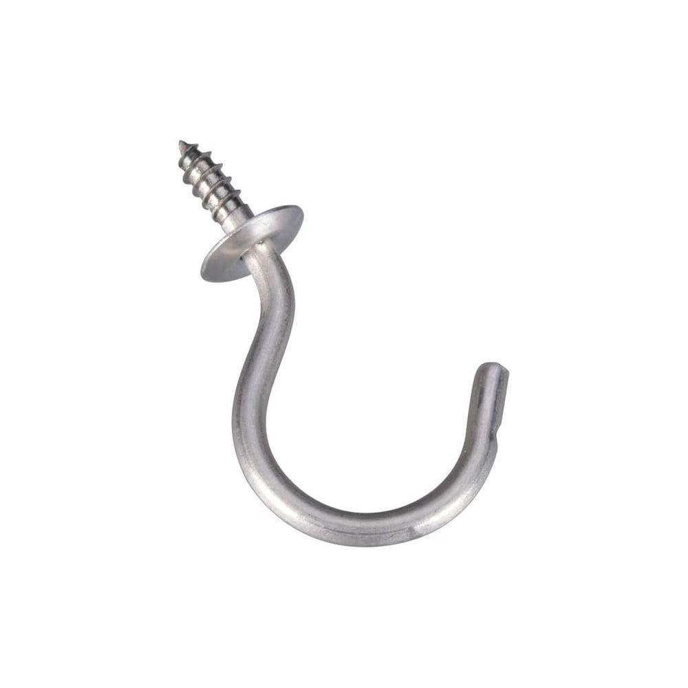 Gancho de copo National Hardware N348-458 em aço inoxidável 3,8 cm