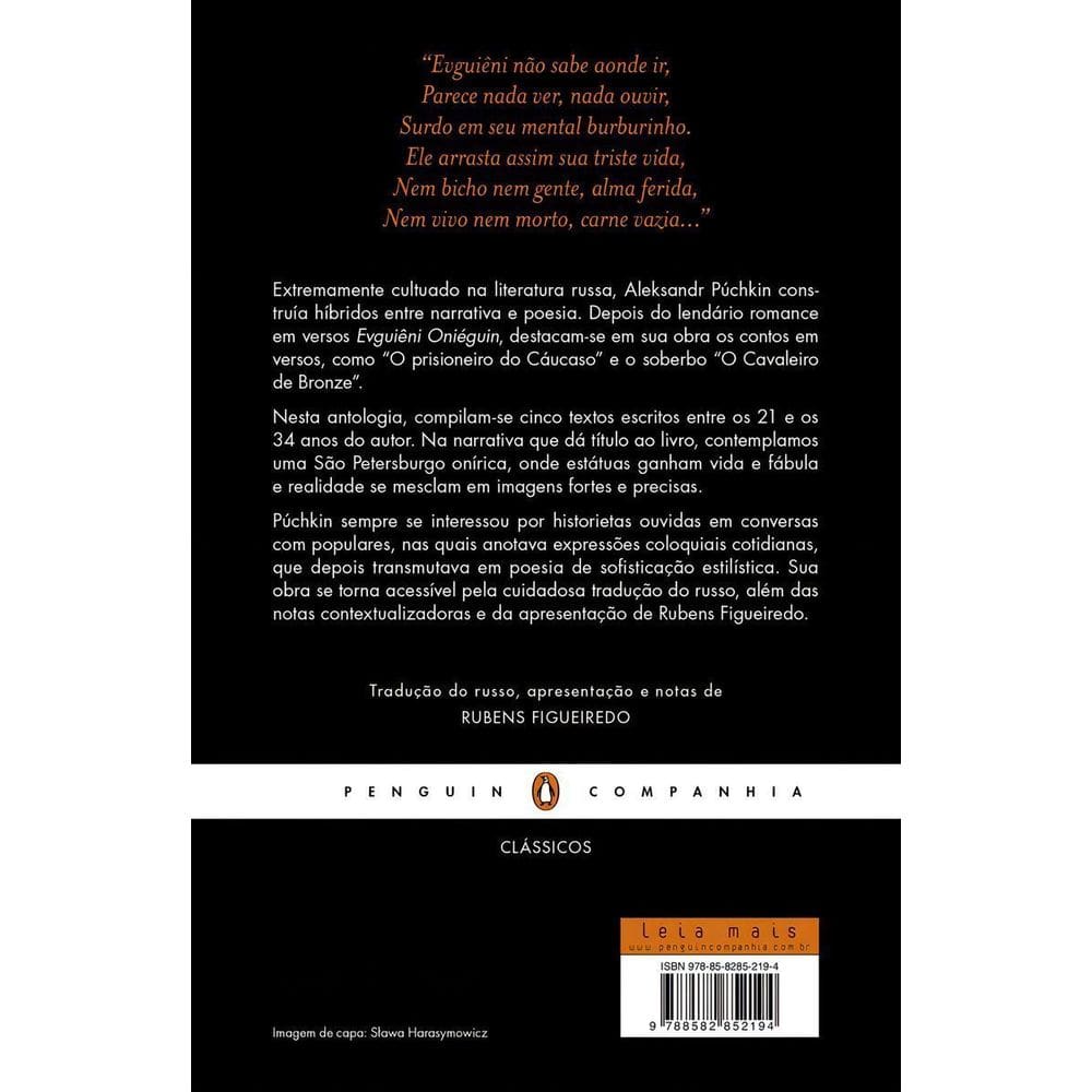 O Cavaleiro de Bronze e Outros Contos Em Versos