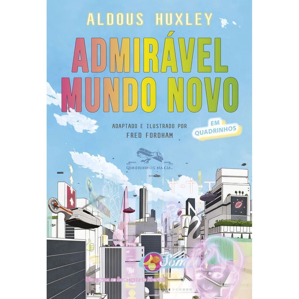 Admirável Mundo Novo - Edição Em Quadrinhos