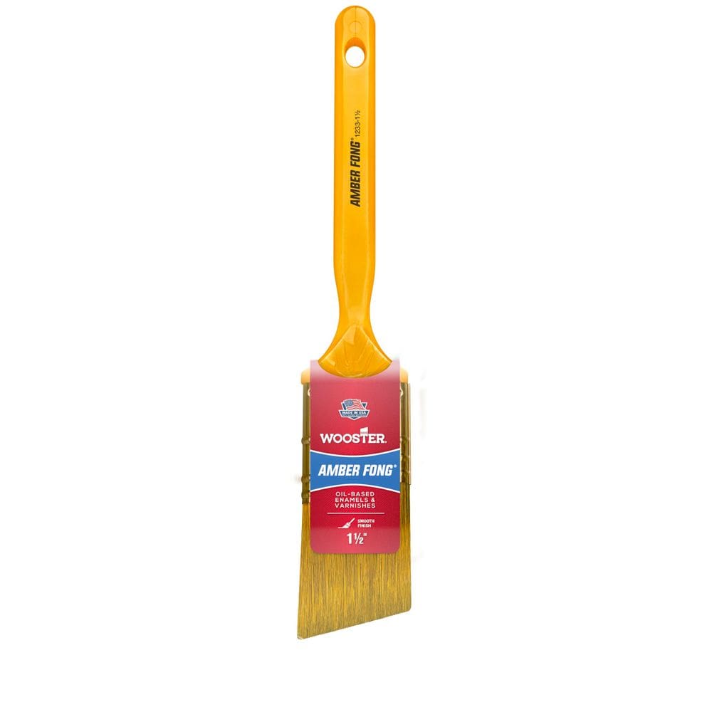 Pincel Wooster 1233-1 1/2 Fong Brush para base de óleo
