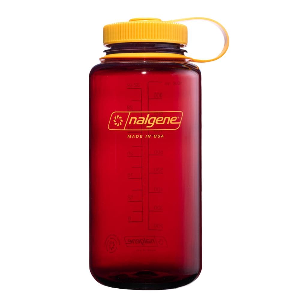 Garrafa de água Nalgene Lightweight Sustain Tritan 1L Wide Mouth