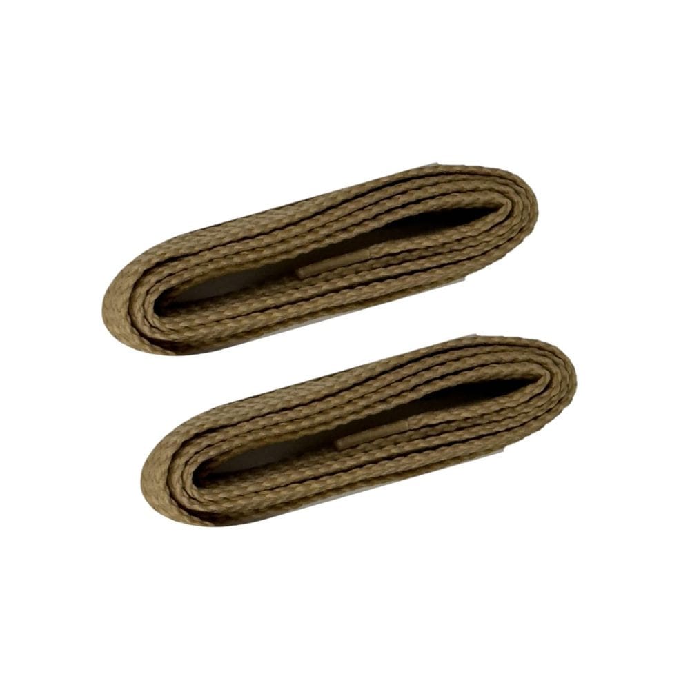 Cadarços Kiwi Casual Flat Mocha 27 cm - 1 par