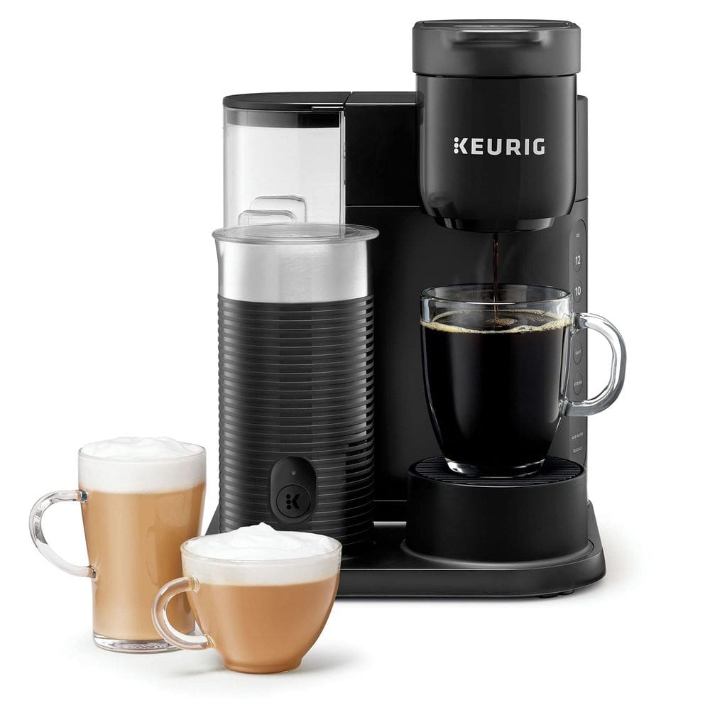 Cafeteira Keurig K-Cafe Essentials Single Serve Black