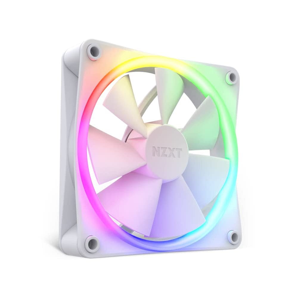 Ventiladores de PC NZXT F120 RGB, pacote triplo de 120 mm com controlador RGB