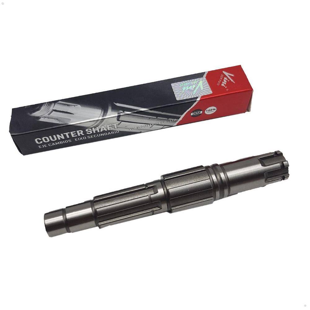 Eixo Secundário Pinhão Vini Cg 125 Ml 125 Turuna 125 Xls 125