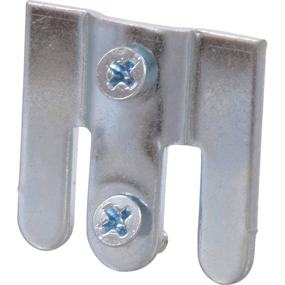 Suporte para fotos Hillman 121157 Flush Mount 2 conjuntos de zinco