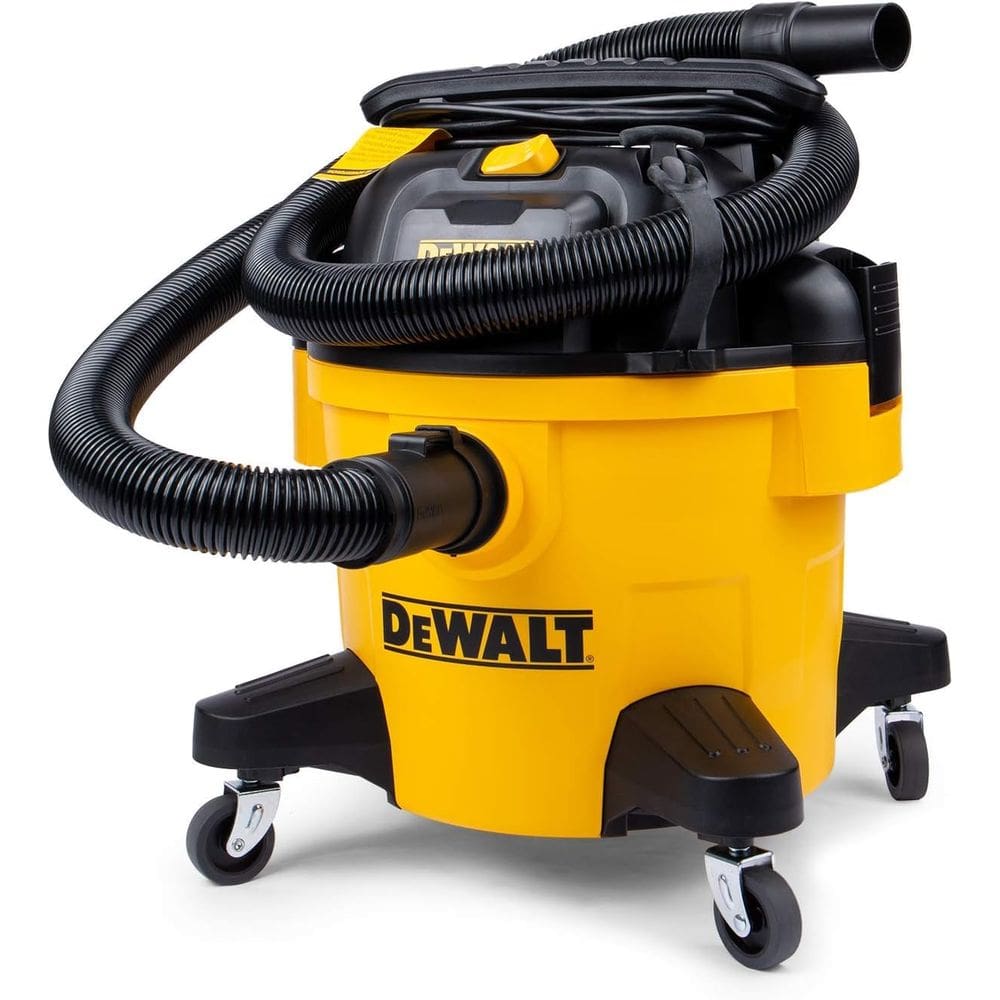 Aspiradores de loja DEWALT DXV06PZ 22.7L 4HP úmidos/secos com função de ventilador