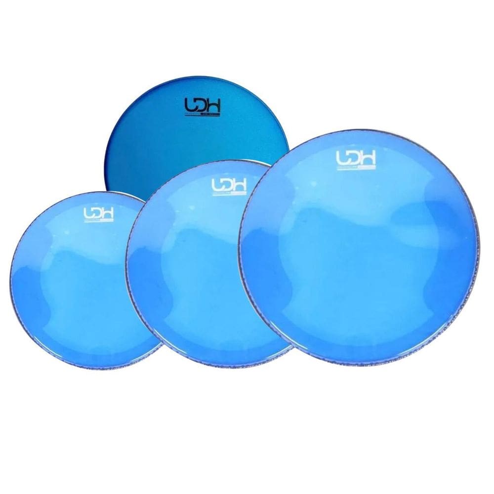 Kit Pele Filme Duplo Azul Hidráulica Duo Ldh 12 13 16 14Cx