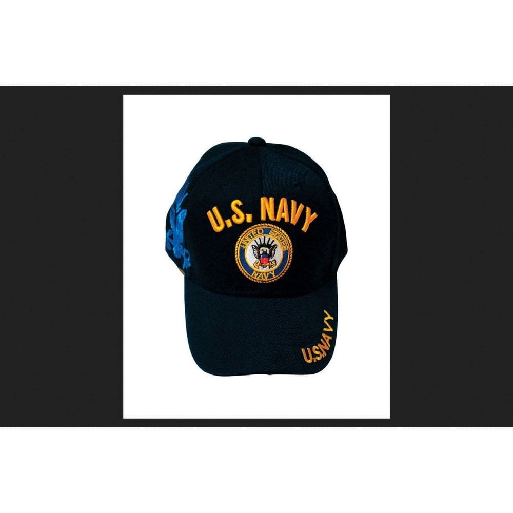 Boné de beisebol JWM Navy tamanho único para todos