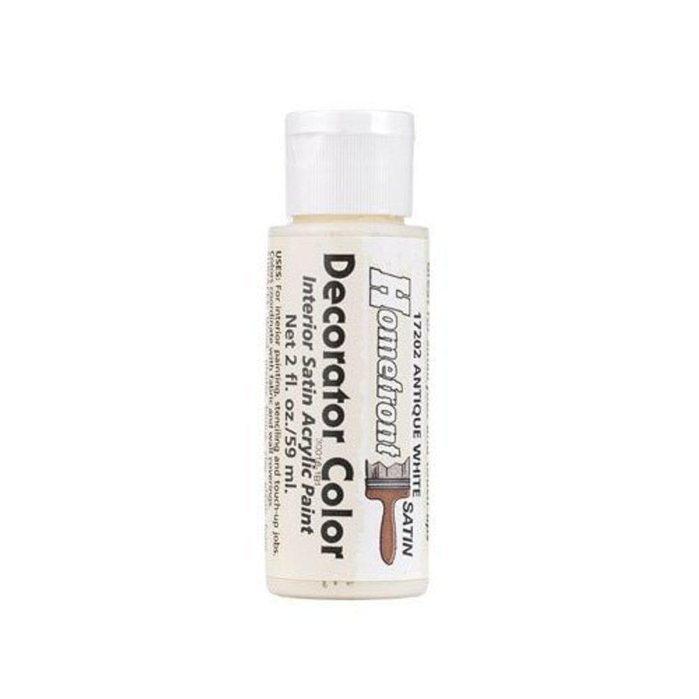 Paint Plaid Homefront 17202n, acrílico acetinado, branco antigo, 59ml x6