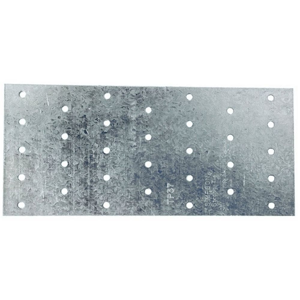 Placa de gravata Simpson Strong-Tie TP37, 8 x 18 cm, galvanizada