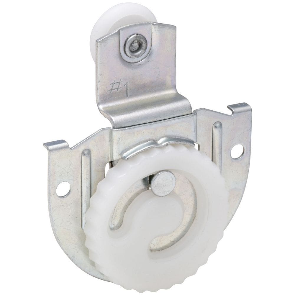Cabides para portas deslizantes National Hardware N344-861 V795 Zinc