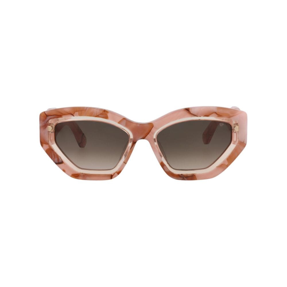 Óculos de sol Philipp Plein Cat Eye-Frame Acetate para mulheres