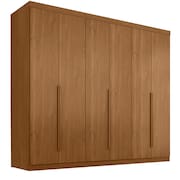 Guarda Roupas Casal 6 Portas 4 Gavetas Alvorada