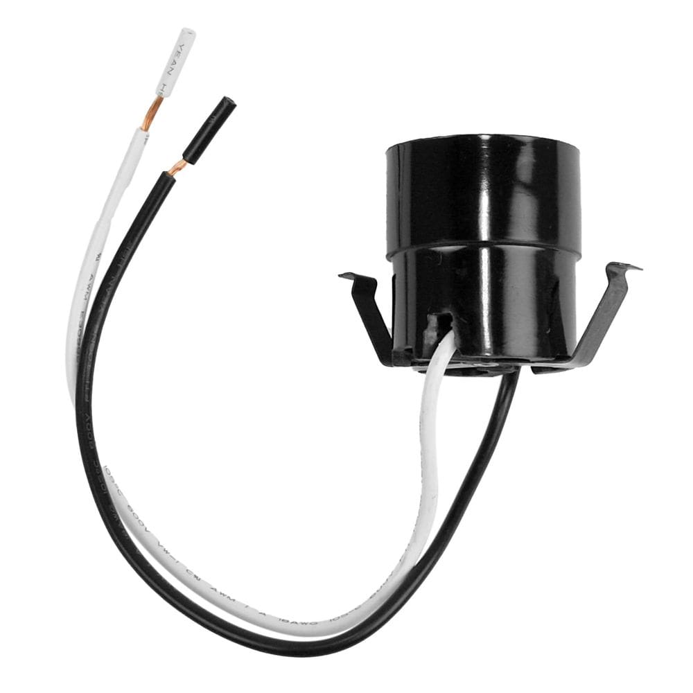 Soquete Jandorf Snap-In Phenolic U-Clip 10x5x8 cm