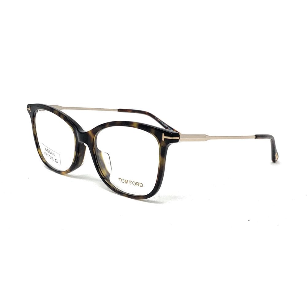 Armações de óculos Tom Ford FT5510 para mulheres - Dark Havana