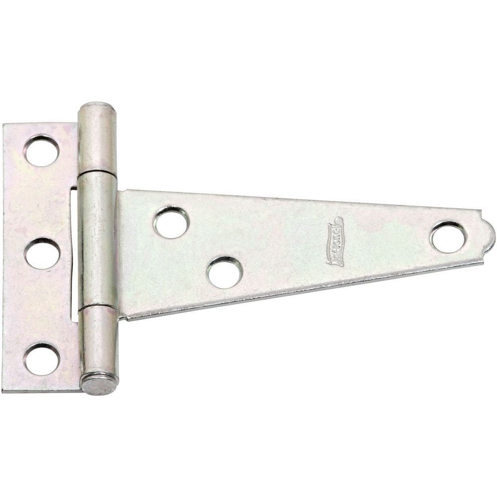 Dobradiça em T Light National Hardware N128-504 zincada