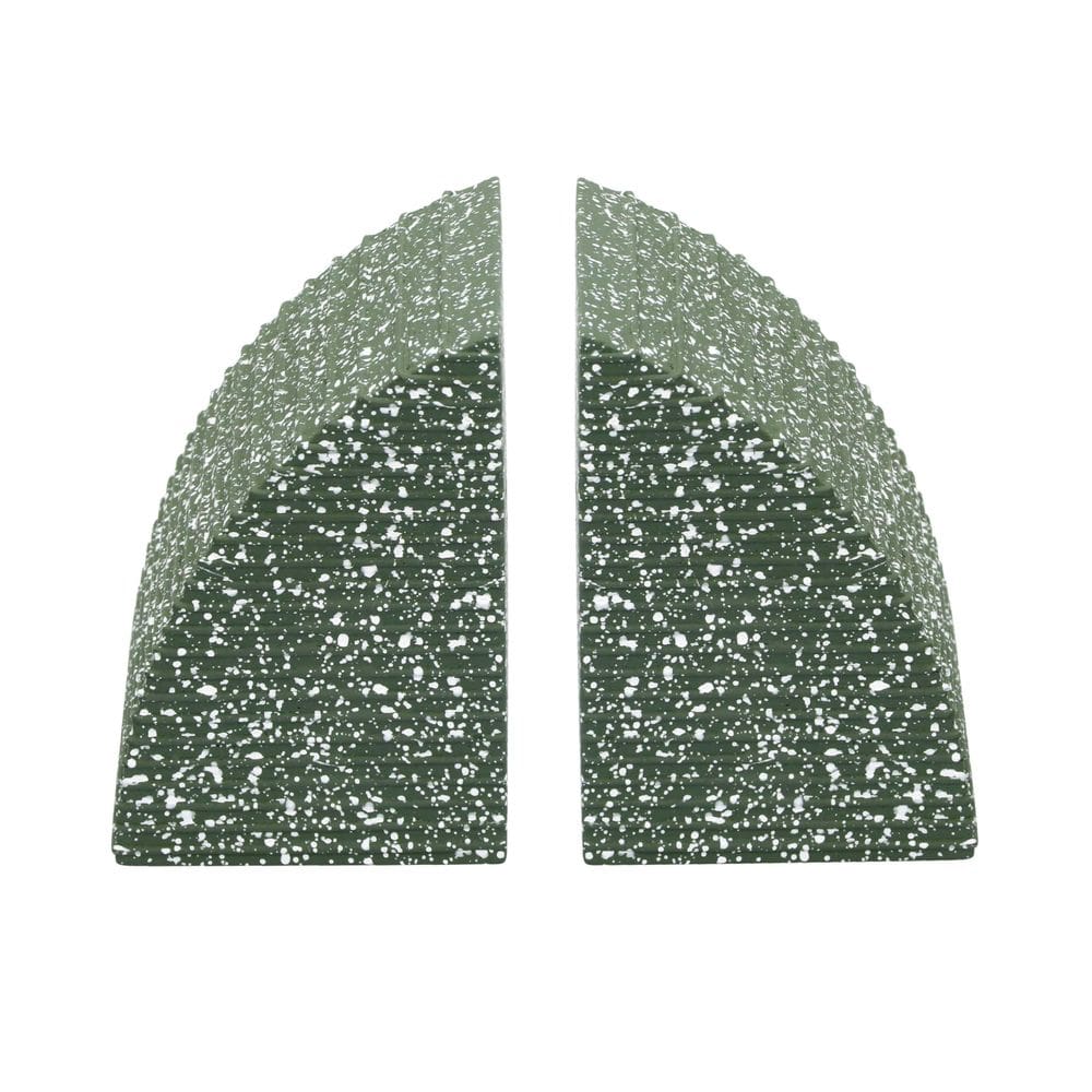 Suportes para livros Tov Furniture Gabby Green Arc Concrete