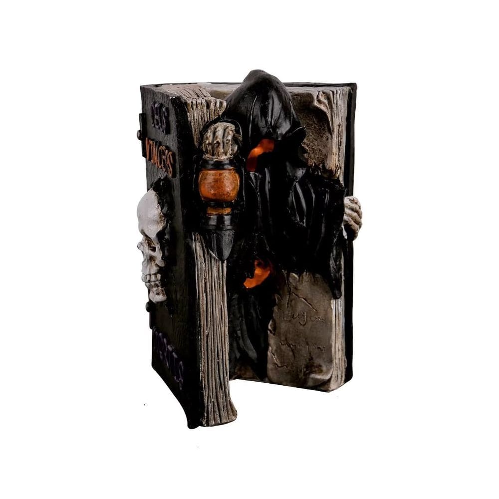 Coroa de videira pendurada na porta, decoração de Halloween de Ação de Graças