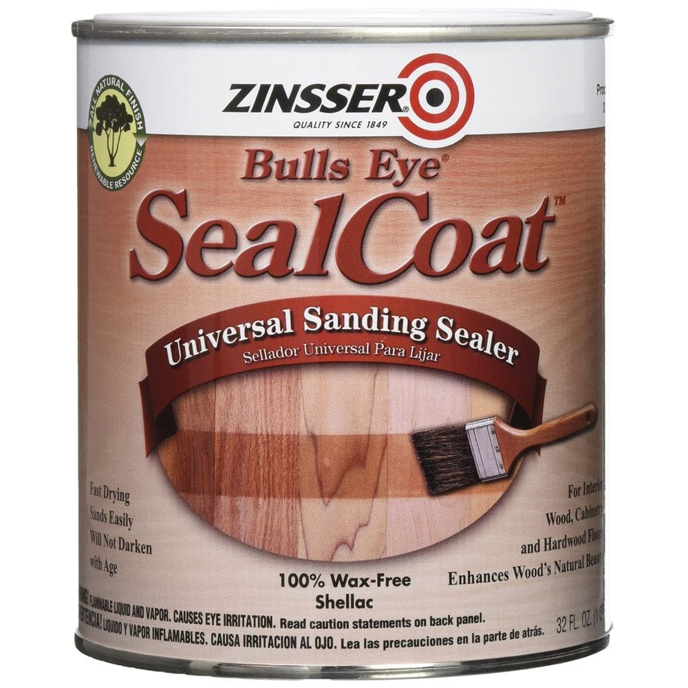 Selador de lixamento Zinsser 854 Clear SealCoat 946ml