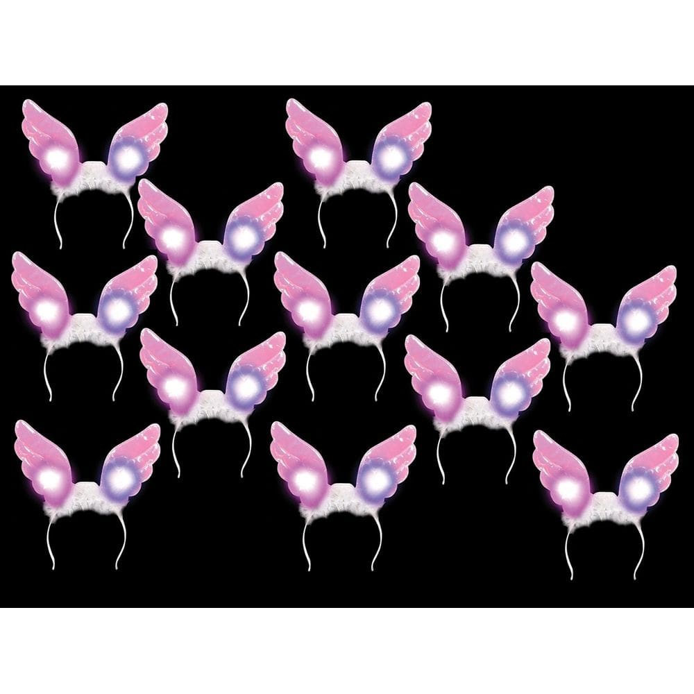 Bandana Rhode Island Novelty Flashing Angel Wing x12