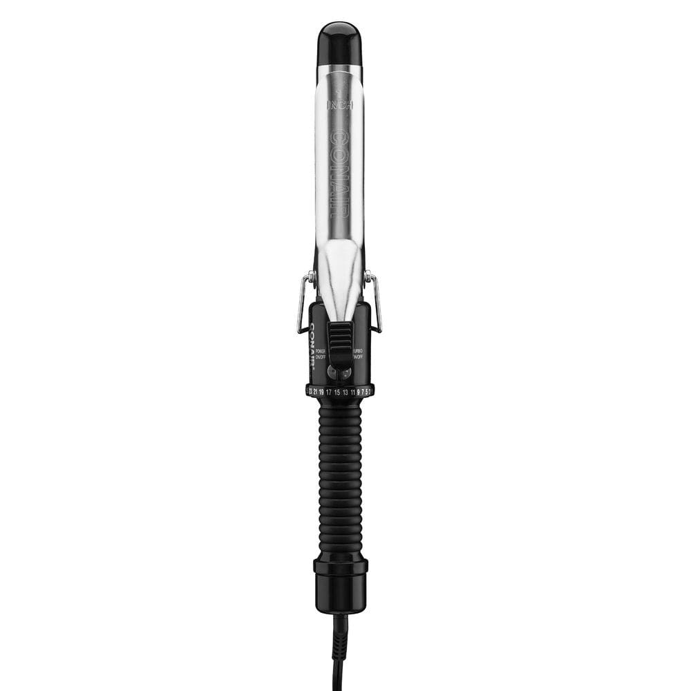 Ferro de ondulação Conair Instant Heat, barril de 1 polegada para todos os cabelos