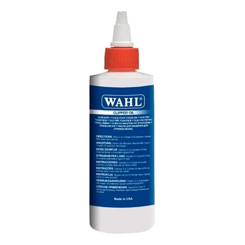 10X Óleo Lubrificante Para Lâminas De Máquinas 118.3Ml - Wa