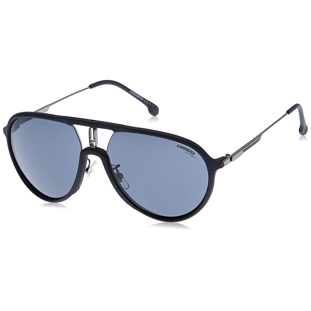 Óculos de sol Carrera CARRERA 1026/S Pilot Matte Black para homens
