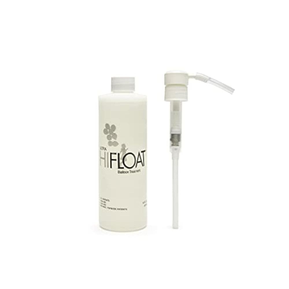 Tratamento de balão HI-FLOAT Ultra Hi-Float com bomba 473mL