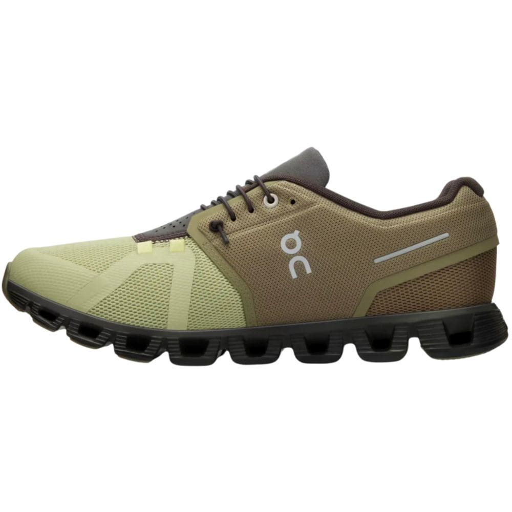 Tênis de corrida On Cloud 5 Grove/Haze para homens