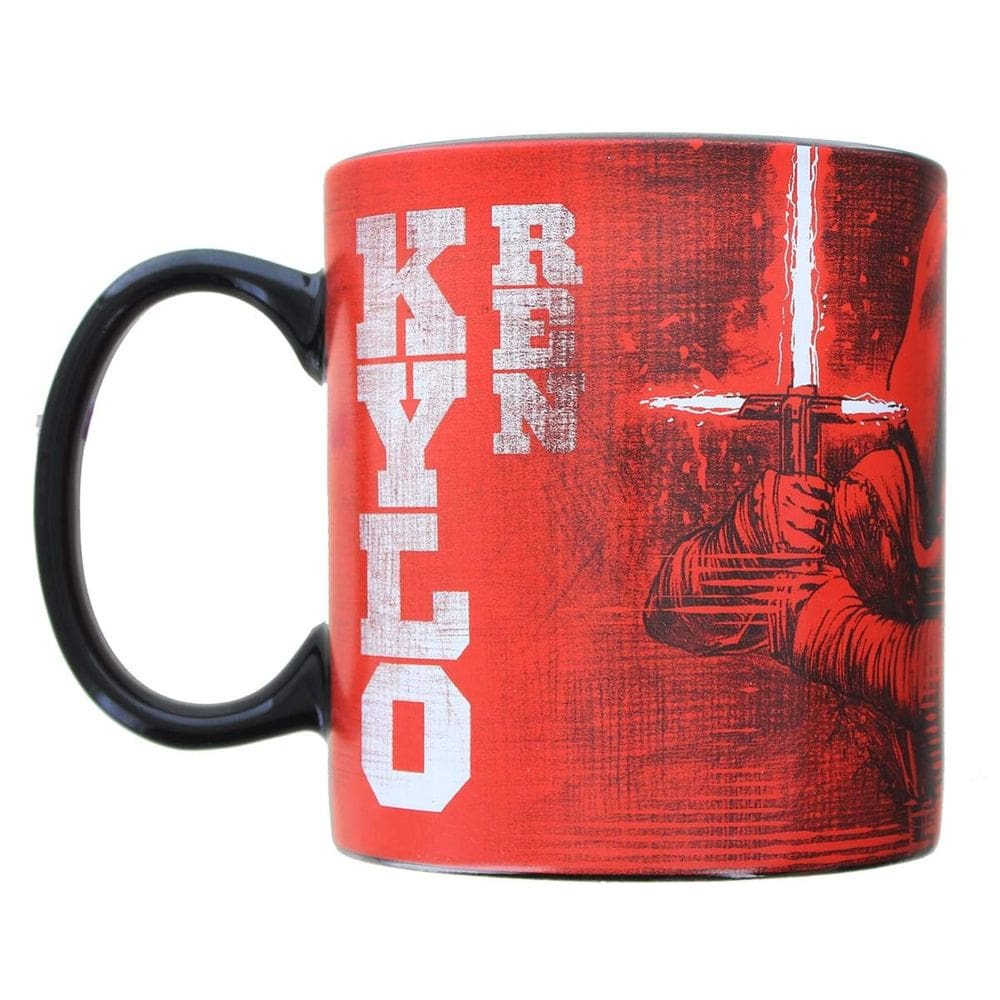 Caneca de café Underground Toys Star Wars The First Order Kylo Ren 600ml