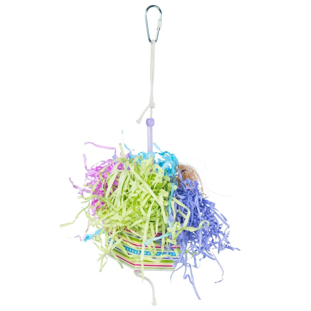 Banquete de cesta de produtos para animais de estimação Bird Toy Prevue