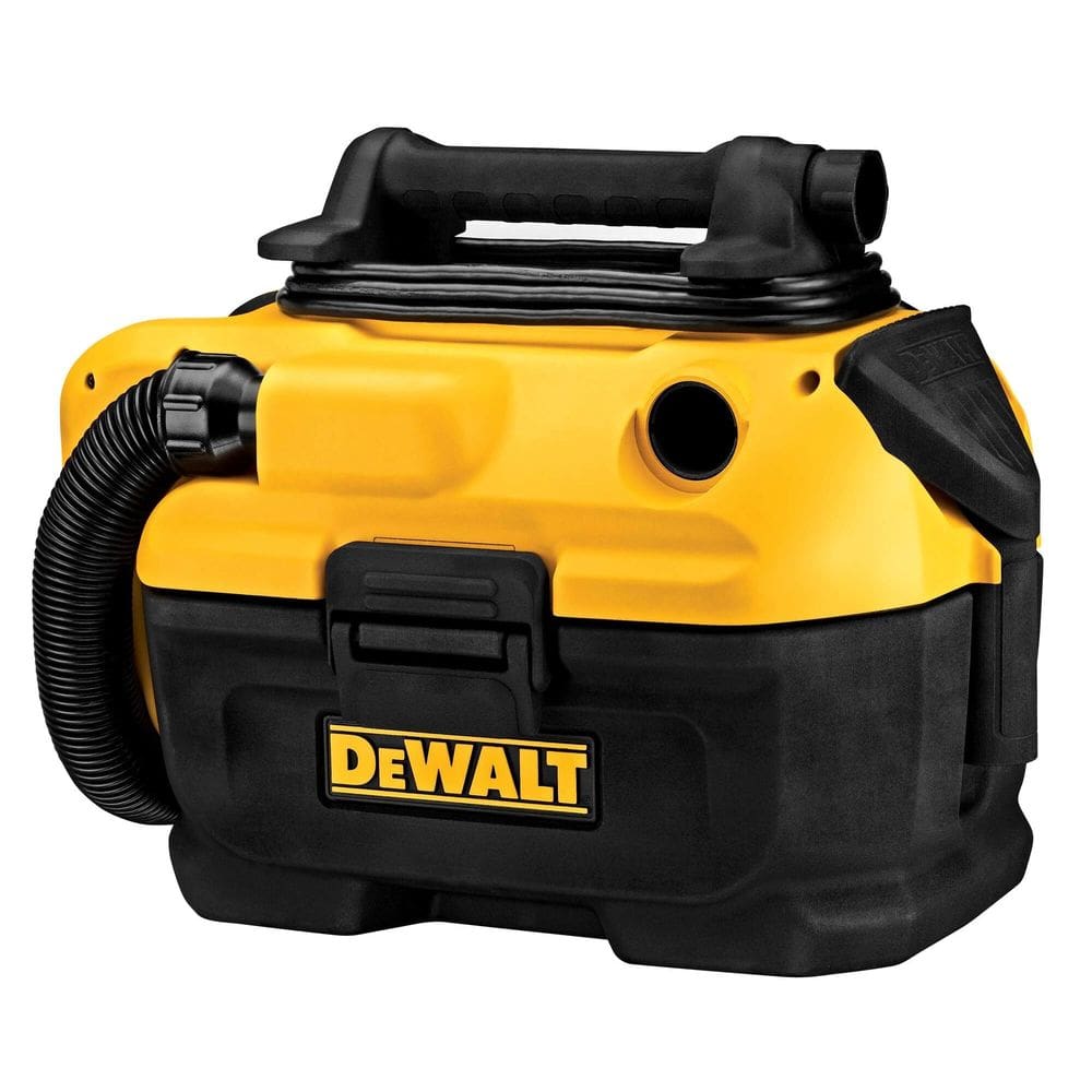 Aspirador úmido/seco DEWALT 20V MAX sem fio/com fio DCV581H