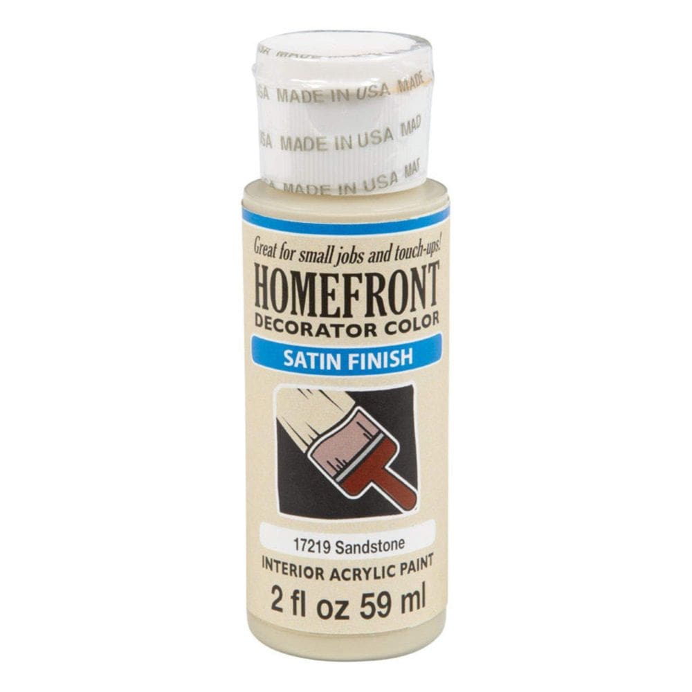 Paint Plaid Homefront, acrílico acetinado, arenito, 59 ml