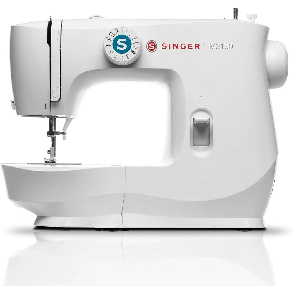 Máquina de costura SINGER M2100 Leve e compacta 63 pontos