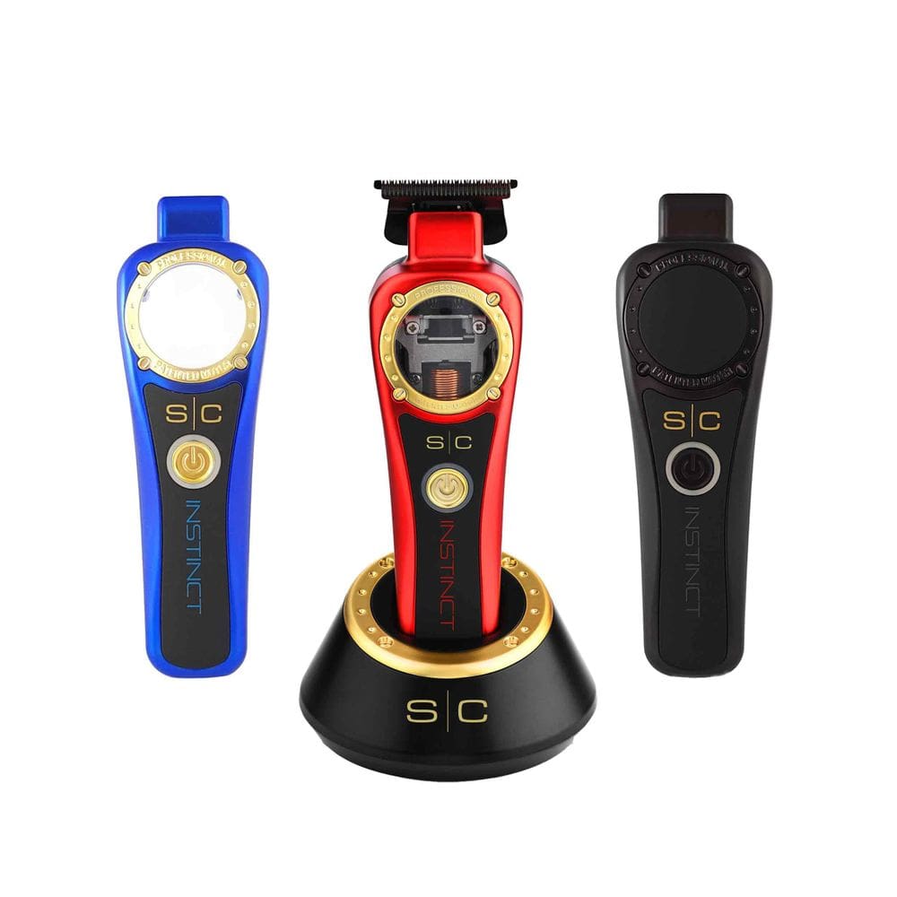 Aparador de cabelo StyleCraft Instinct IN2 Vector Motor sem fio