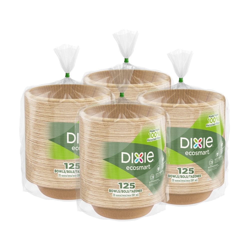 Taças de papel Dixie ecosmart 590mL 100% fibra reciclada 500Ct