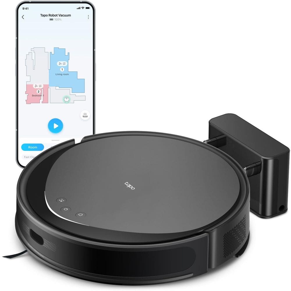 Aspirador e esfregão Robot Tapo Ultra-Slim LiDAR Smart RV20 Max
